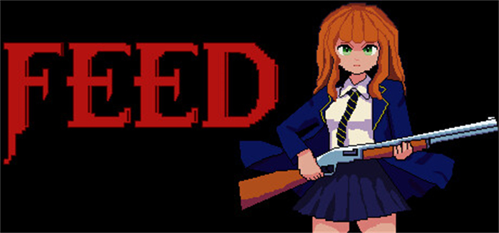 《Feed》上线Steam 像素复古风恐怖动作射击