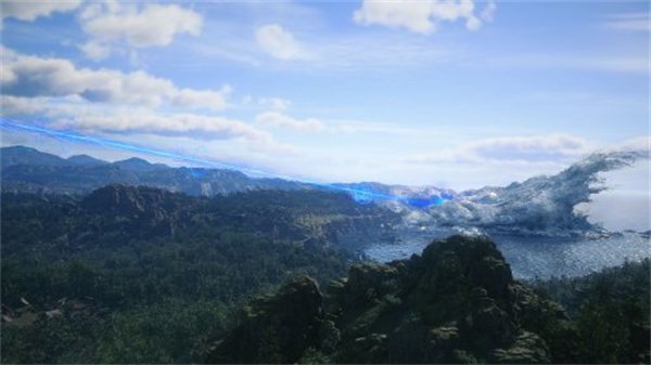 颇具气势的利维坦！《FF16》官方发布DLC＂沧海恸哭＂新截图