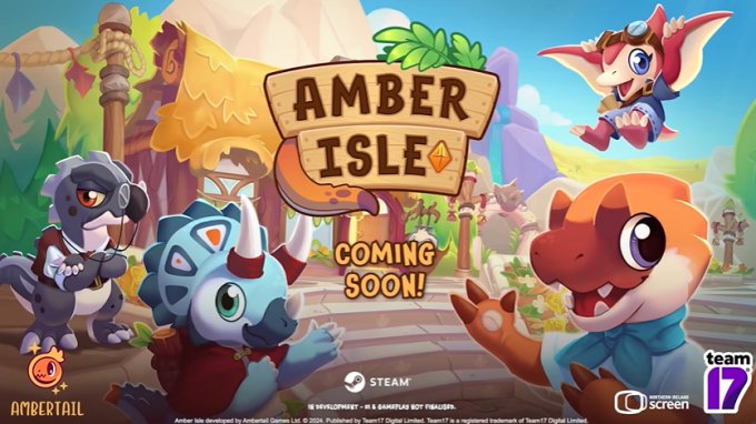 恐龙版动物森友会《Amber Isle》预告公布 将登陆NS/PC