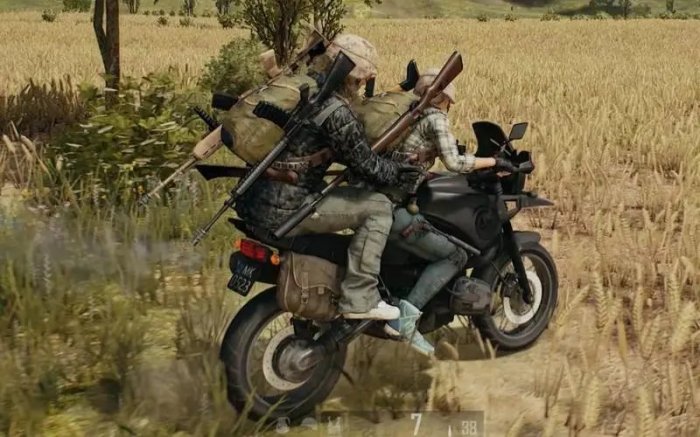 《绝地求生PUBG》摩托车怎么开 摩托车技巧分享