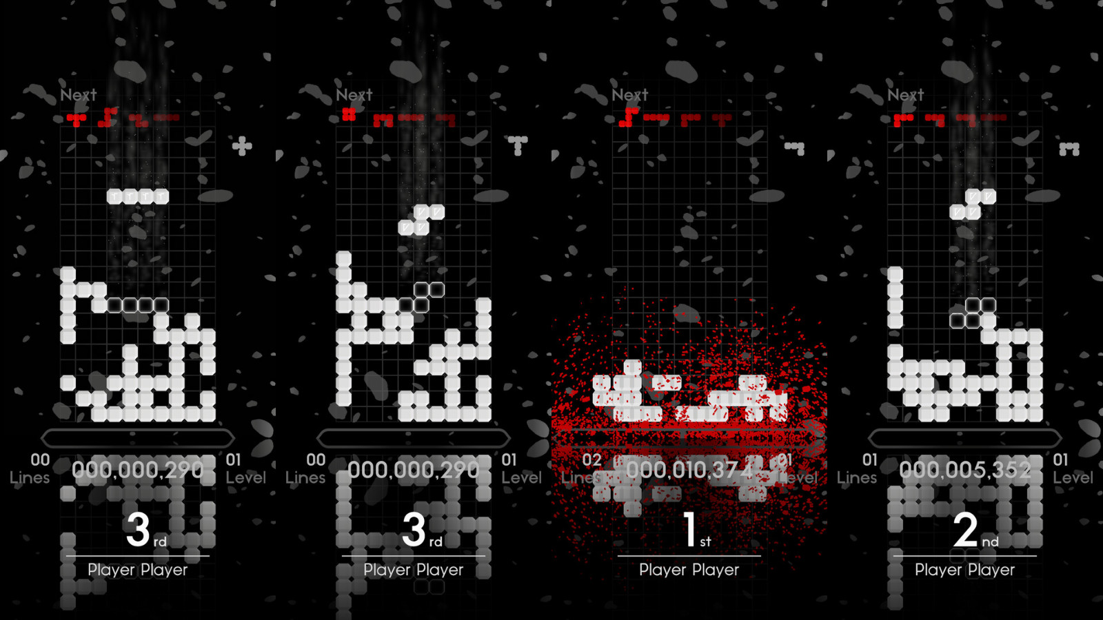 动作解谜游戏《Quatros Noir》Steam页面上线 Q3发售