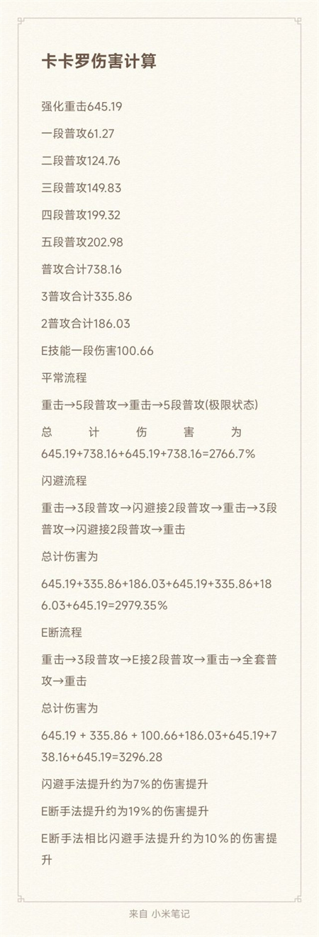 鸣潮卡卡罗极限输出手法详解