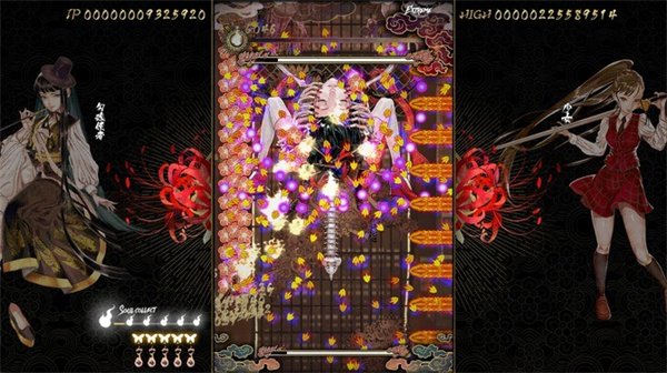 弹幕射击名作《食魂徒：百花妖乱》登陆Switch