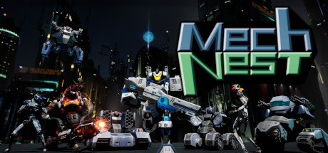 机甲射击肉鸽游戏《MechNest》Steam正式推出 售价80元