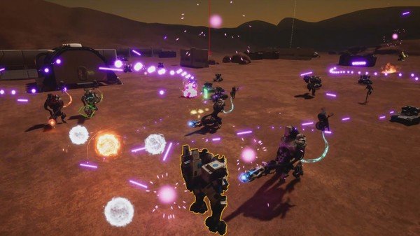 机甲射击肉鸽游戏《MechNest》Steam正式推出 售价80元