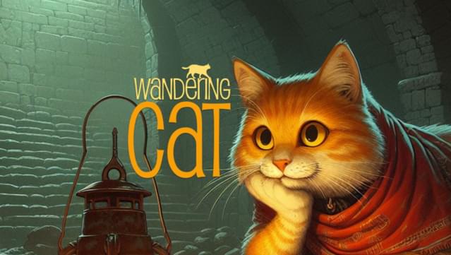 猫猫动作冒险游戏《流浪猫》现已登录Steam平台 2024年第三季度推出