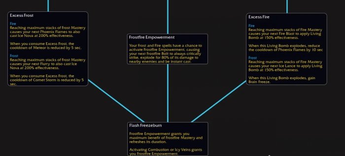 《魔兽世界》法师霜火天赋是什么 11.0法师霜火天赋树介绍