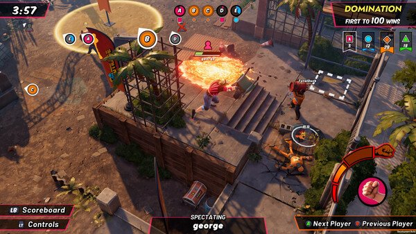 多人乱斗游戏《OutRage：Fight Fest》Steam推出试玩Demo