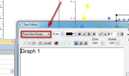 graphpad怎么添加图例标注