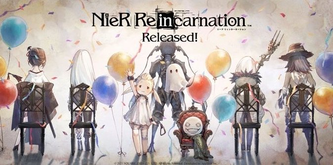 尼尔正统手游《NieR Re[in]carnation》宣布推出官方资料集