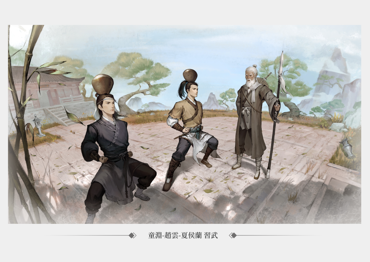 经典重制RPG《赵云传：云汉腾龙》正式发售Steam 限时68.4元