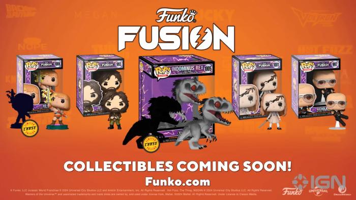 动作冒险游戏《Funko Fusion》最新预告发布