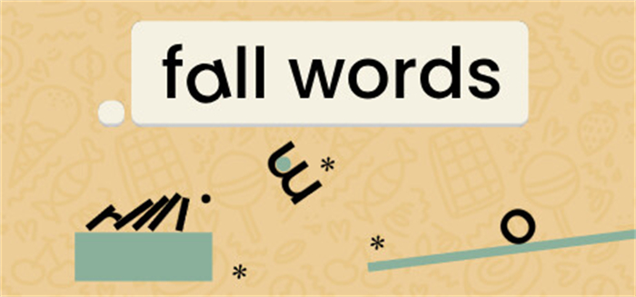 《Fall Words》上线Steam 物理规则益智解谜