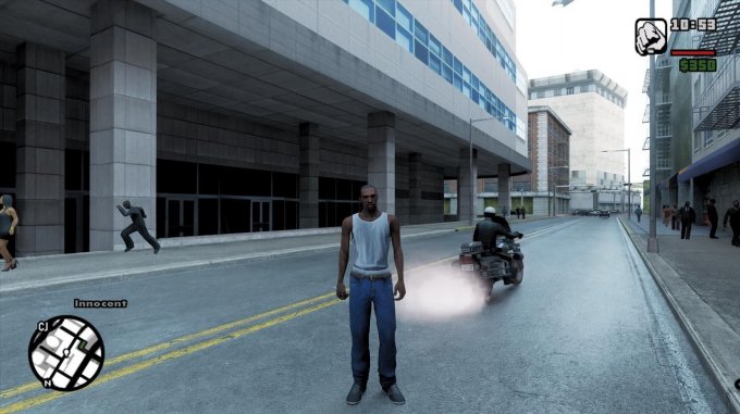 《GTA：圣安地列斯》RTX Remix Mod画面截图分享