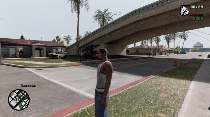 《GTA：圣安地列斯》RTX Remix Mod画面截图分享