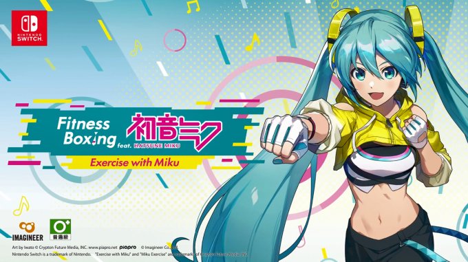 《有氧拳击feat.初音未来》中文版宣传片公布 7月12日发售