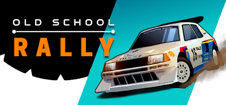 《Old School Rally》Steam上线 复古风拉力赛车