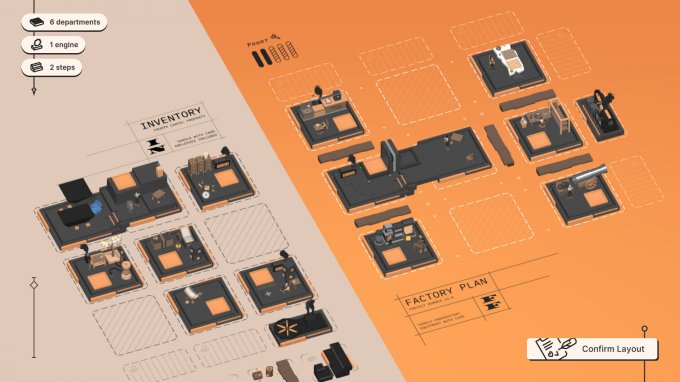 模拟战略新作《仙子工厂》Steam平台现已发售