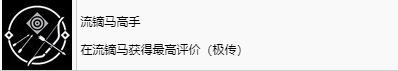 《浪人崛起》流镝马高手成就怎么解锁