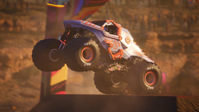 肌肉大脚车竞速游戏《Monster Jam Showdown》全新预告片公布