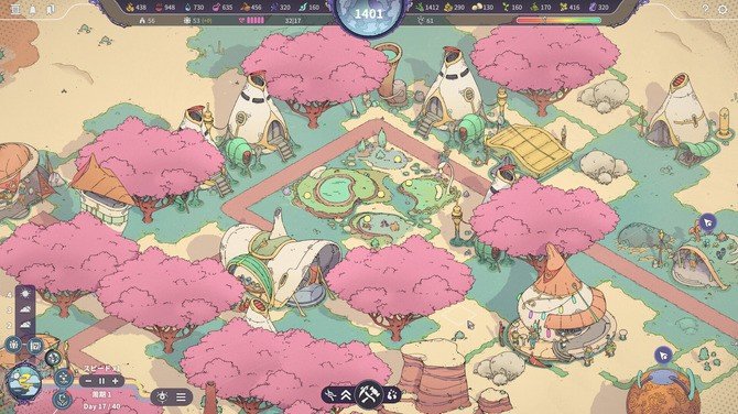 奇幻城市建造游戏《奇星协力》Steam开启抢先体验