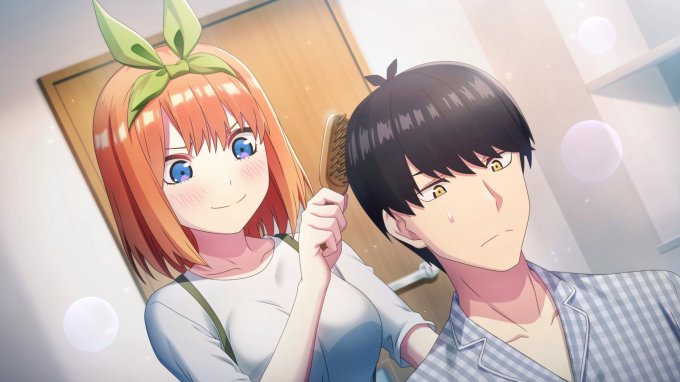 《五等分的新娘》中文数位版登陆Steam/Switch/PS4