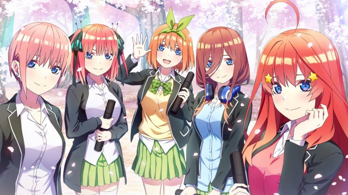 《五等分的新娘》中文数位版登陆Steam/Switch/PS4