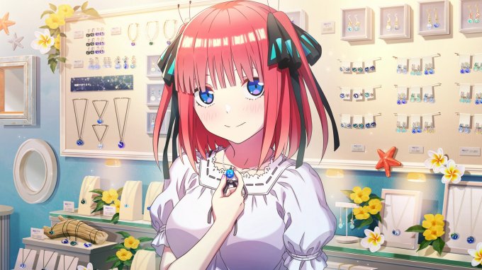 《五等分的新娘》中文数位版登陆Steam/Switch/PS4