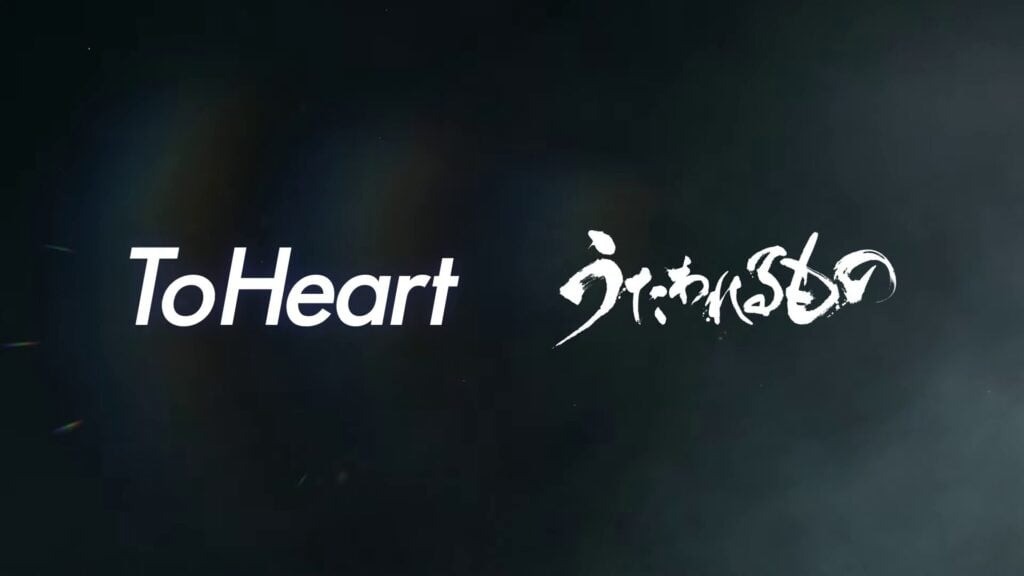 开发商预告明年会有《ToHeart》《传颂之物》新作