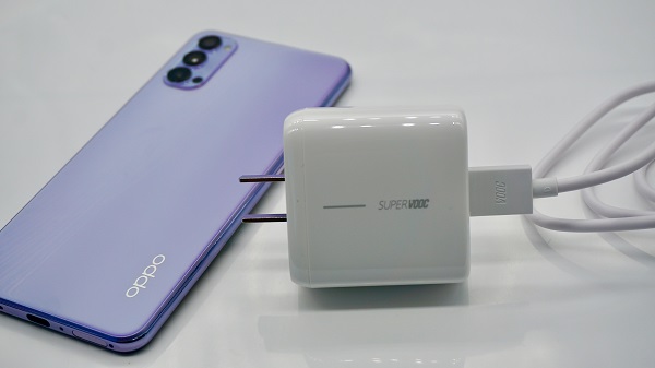 oppo reno 6不存电