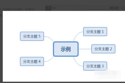 xmind思维导图怎么调节图框长度