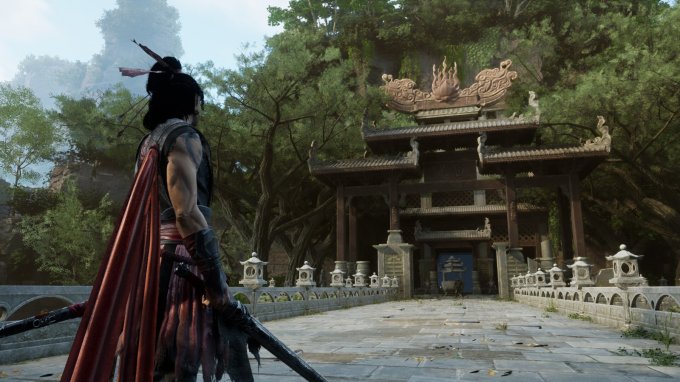 第三人称武侠动作游戏《燃烧之剑：死亡之日》上架Steam