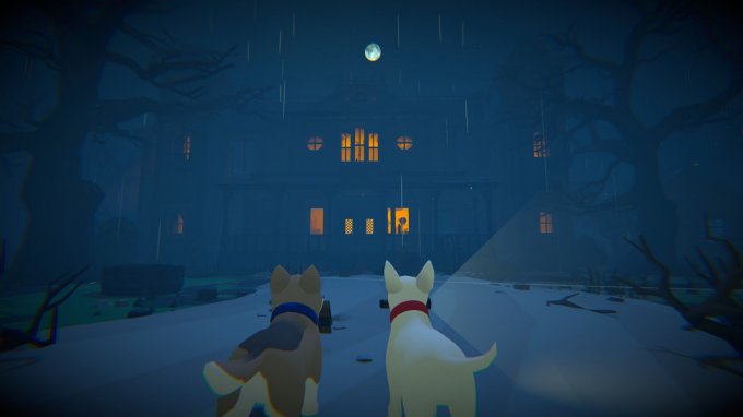 萌犬合作恐怖解谜游戏《闹鬼爪子》上架Steam