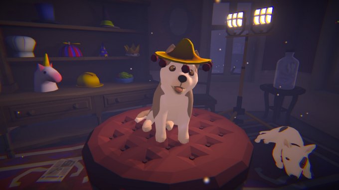 萌犬合作恐怖解谜游戏《闹鬼爪子》上架Steam