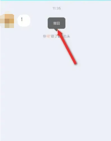 qq拍一拍有什么办法可以撤回