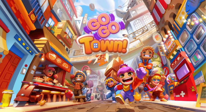 《Go Go Town！》Steam抢先体验 合作城镇建设