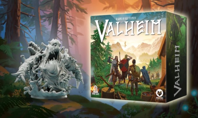 英灵神殿桌游《VALHEIM THE BOARD GAME》即将推出