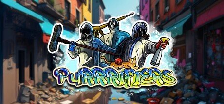 多人合作搞笑游戏《Purrrifiers》上架Steam