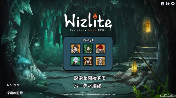 《Wizlite：Everybody loved RPGs》今夏推出抢先体验版