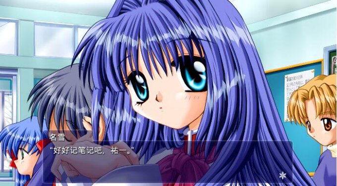 Key社恋爱AVG《Kanon》上线Steam 首发9折优惠