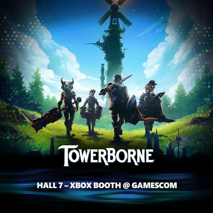 Xbox第一方游戏《Towerborne》开发商重申今年发售