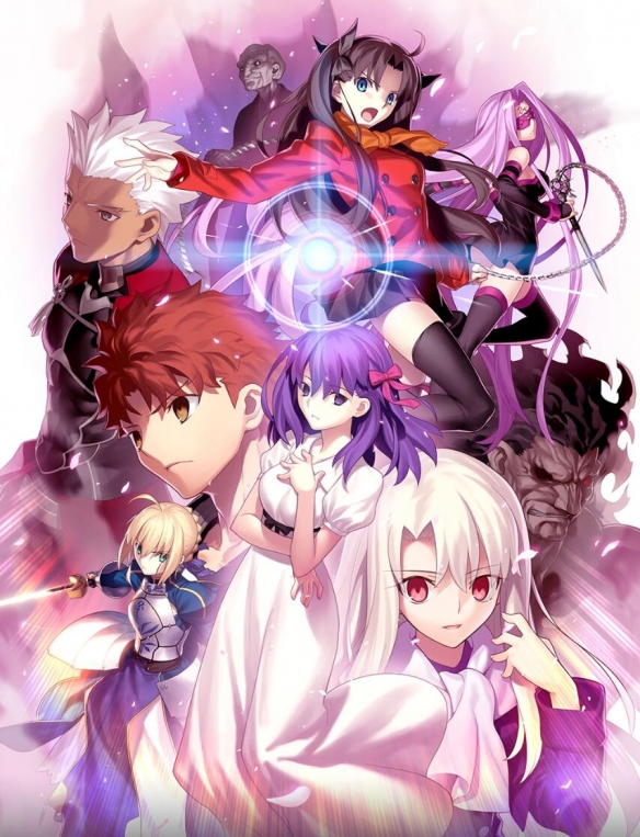 《Fate/stay night REMASTERED》将于年内推出 官方公开全新主视觉图