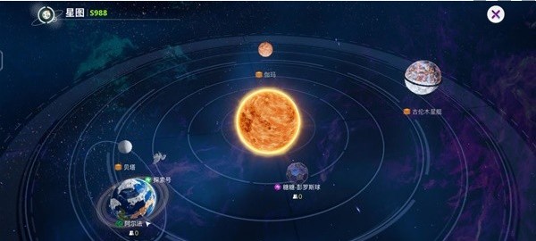 创造吧我们的星球地图解锁攻略详解