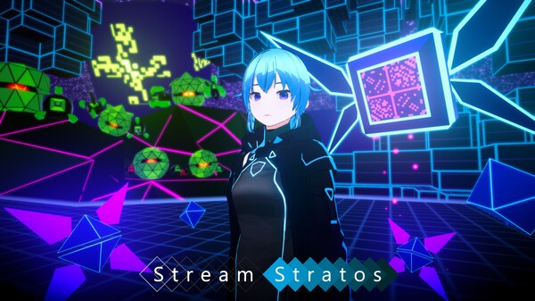 《STREAM STRATOS》Steam页面上线