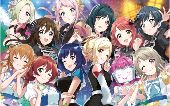 《Love Live!》视觉小说新作宣布将发售亚洲中文版