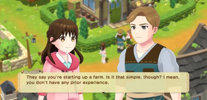 《Harvest Moon：Home Sweet Home》8月登陆移动平台