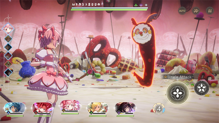 动画改编手游《魔法少女小圆 Magia Exedra》今年上线Steam