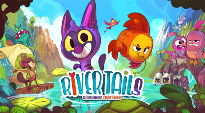 《River Tails》上线Switch 猫与鱼的动作冒险