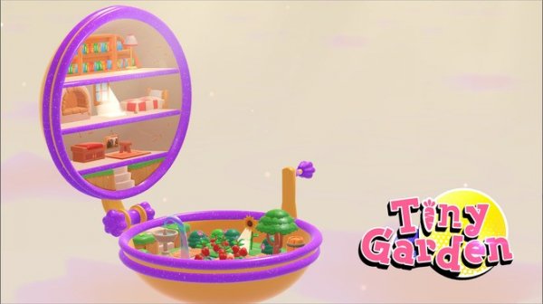 休闲种植游戏《Tiny Garden》开启众筹 将登陆PC/NS