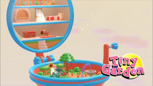 休闲种植游戏《Tiny Garden》开启众筹 将登陆PC/NS